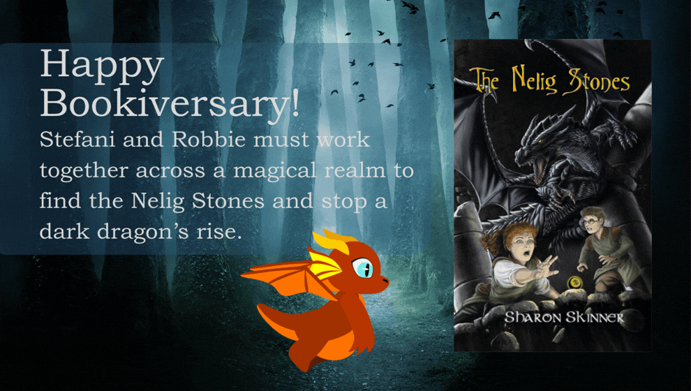 The Nelig Stones celebrates the anniversary of its publication